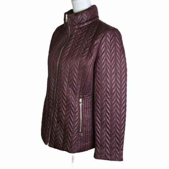 Kate Spade New York Purple Water Resistant Jacket - Picture 7 of 12
